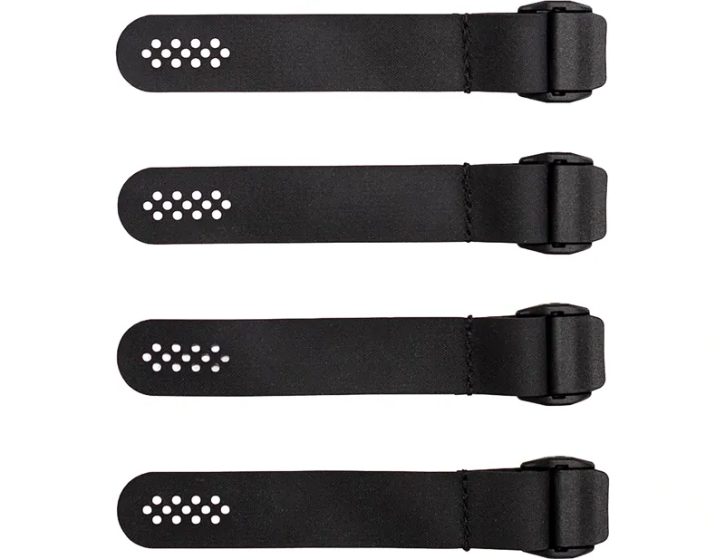 Restrap Race Aero Bar Bag Straps in Black