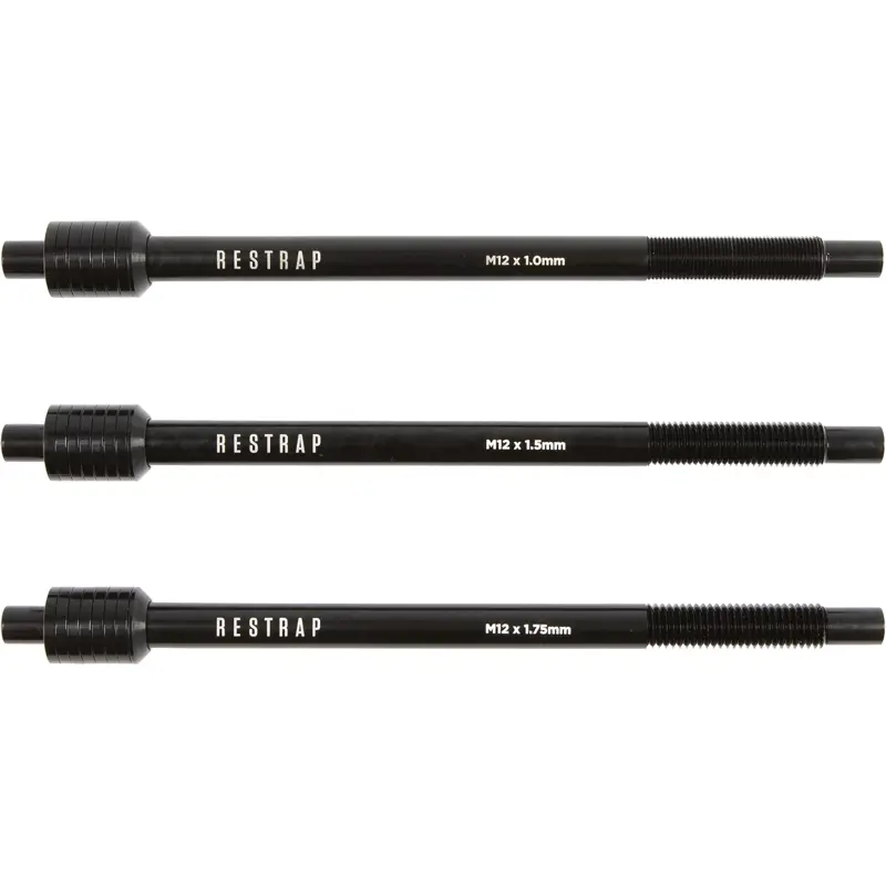 Balfes Bikes Restrap Switch Axle in Black | Free postage over £30, £10 off first order, price match & 0% finance.