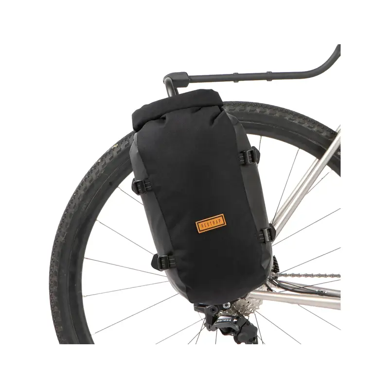 Balfes Bikes Restrap Switch 10L Pannier Bag in Black | Free postage over £30, £10 off first order, price match & 0% finance.