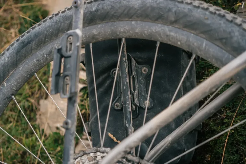 Restrap Switch Pannier Rack in Black-4