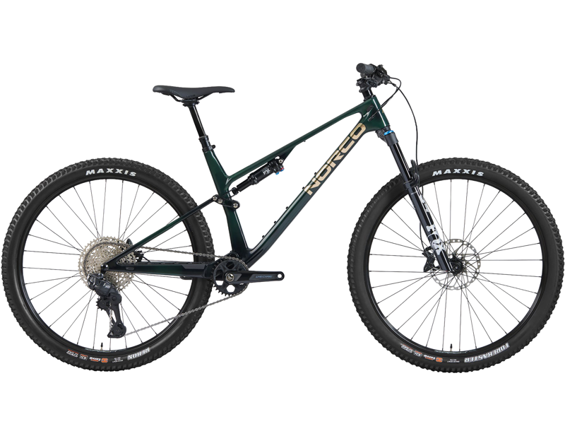 Norco Revolver FS C2 29in Carbon Full Suspension Mountain Bike 2027 in Green