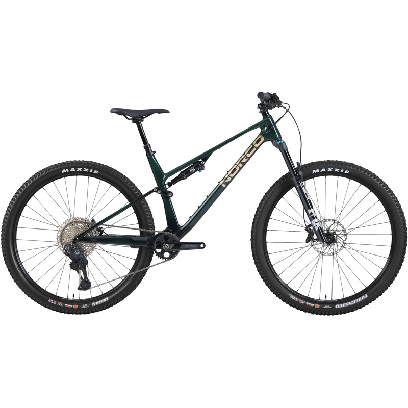 Balfes Bikes Norco Revolver FS C2 29in Carbon Full Suspension Mountain Bike 2027 in Green | Free postage over £30, £10 off first order, price match & 0% finance.