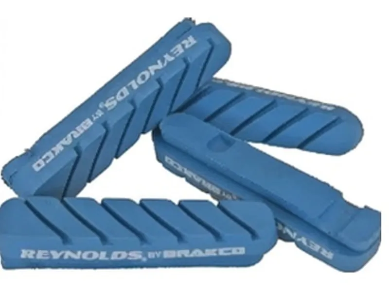Balfes Bikes Reynolds Cryo Power Brake Pads 2 Wheels in Blue Shimano | Free postage over £30, £10 off first order, price match & 0% finance.