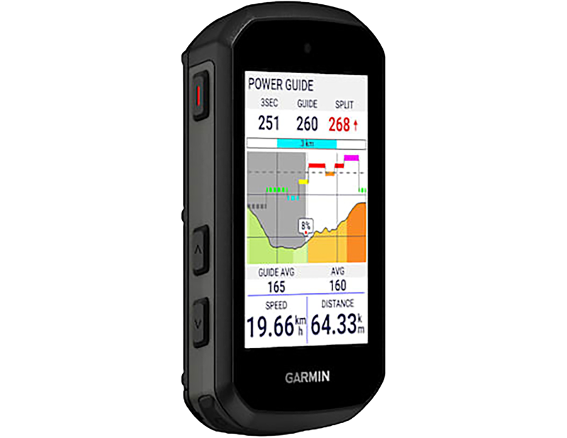 Garmin Edge 550 GPS Cycling Computer and Varia RCT715 Radar Rear Light Bundle-5