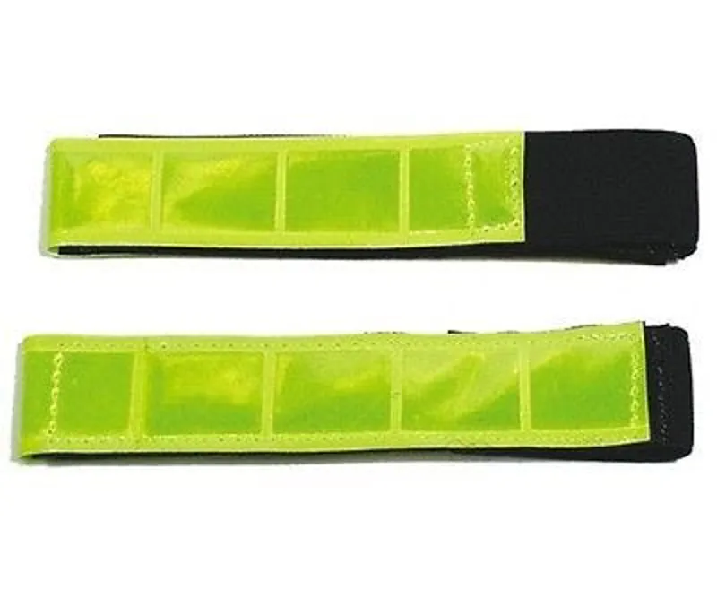 ETC Reflective Arm or Leg Bands in Yellow
