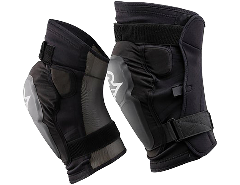 Race Face Roam Knee Pads in Stealth Black-2
