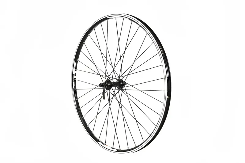 Raleigh Tru-Build 27.5inch QR V-Brake Front Wheel in Black