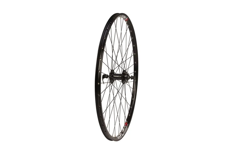 Raleigh 27.5 650B Tru Build Front Wheel with QR 6 Bolt
