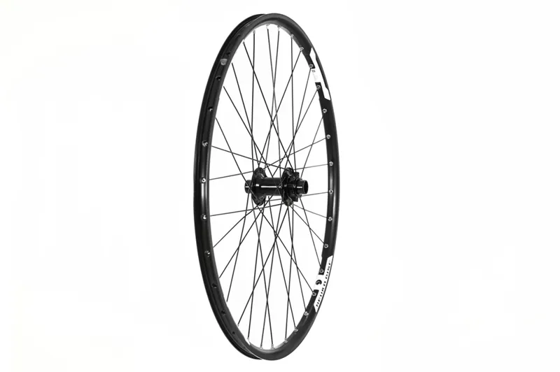 Tru-Build 27.5 Disc Front Wheel in Black