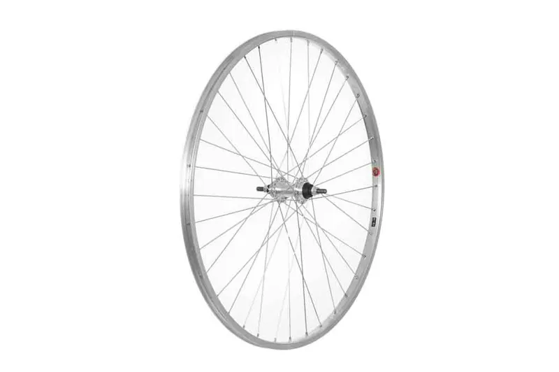 Tru-Build 700c Alloy Singlespeed Rear Wheel in Silver