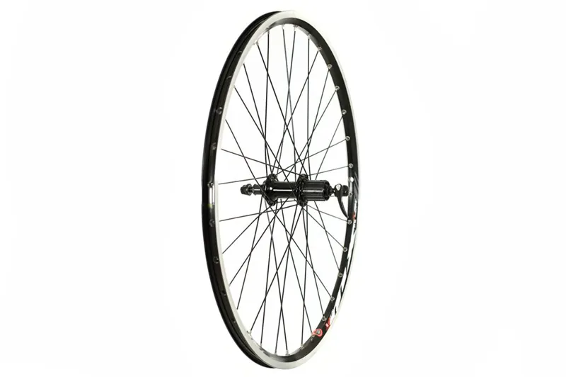 Tru-Build 26in Deore QR Rim Brake Rear Wheel in Black