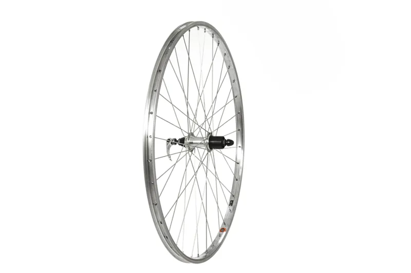 Tru-Build 700c Alloy 36H Rim Shimano 7speed Cassette QR Rear Wheel