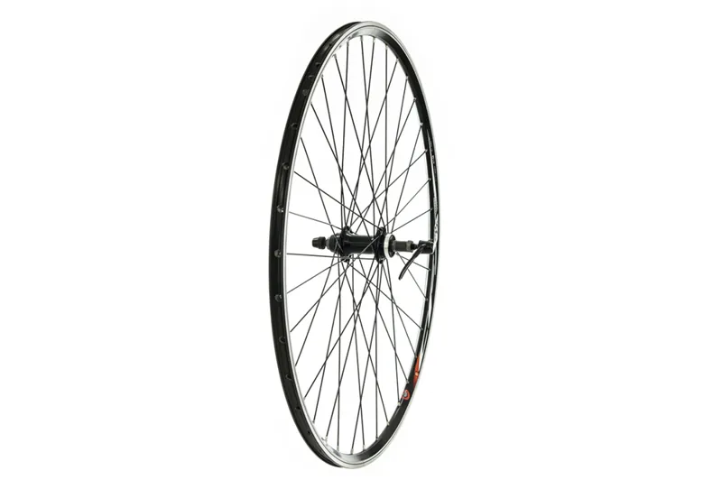 Tru-Build 700c Rear Rim Brake Wheel in Black