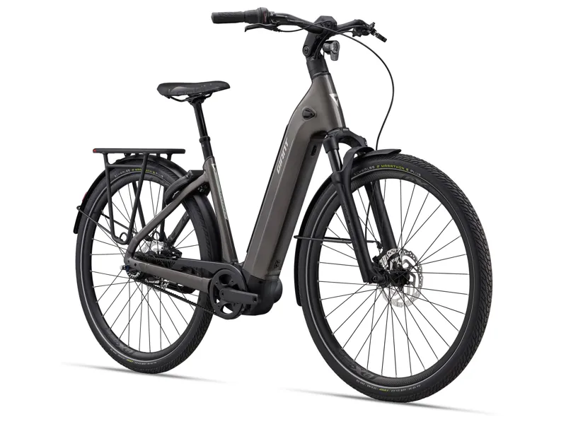 Giant AnyTour E+ 3 LST 625Wh Electric Hybrid Bike 2027 in Stealth Chrome-1