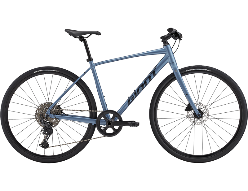Giant Escape Disc 1 Hybrid Bike 2026 in Frost Silver