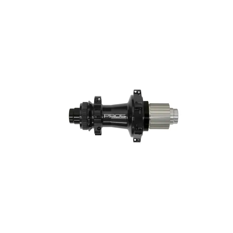 Balfes Bikes Hope Pro 5 Rear Centre Lock S/Pull 24H 135 x 12mm XD Hub in Black | Free postage over £30, £10 off first order, price match & 0% finance.