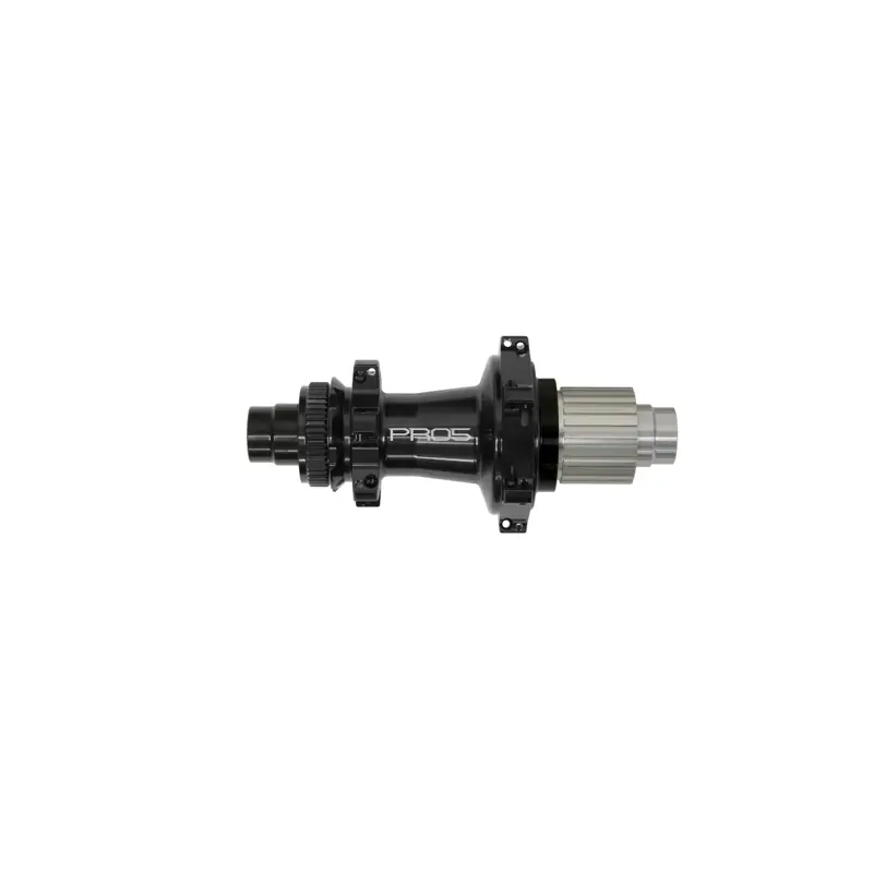 Balfes Bikes Hope Pro 5 Rear Centre Lock S/Pull 24H 142 x 12mm Shimano MicroSpline Hub in Black | Free postage over £30, £10 off first order, price match & 0% finance.