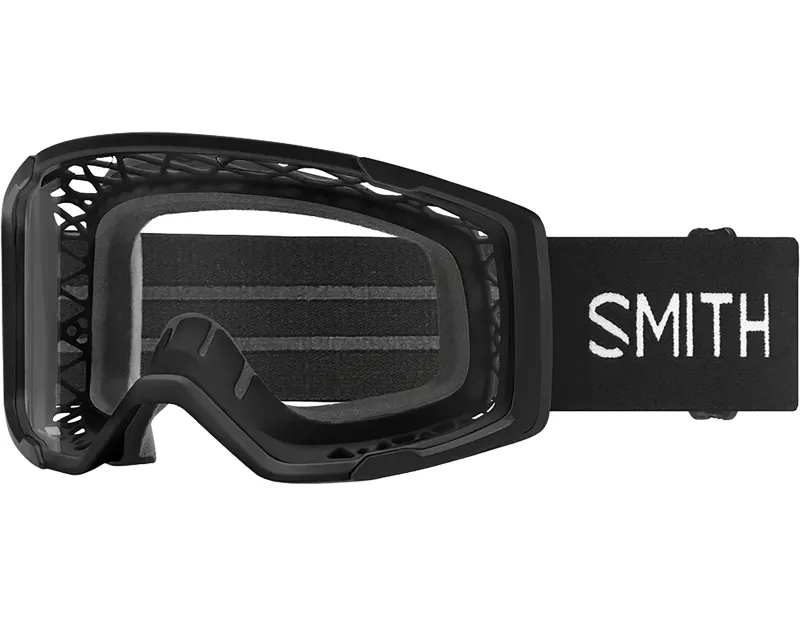 Smith Rhythm MTB Goggles in Black / Clear AF