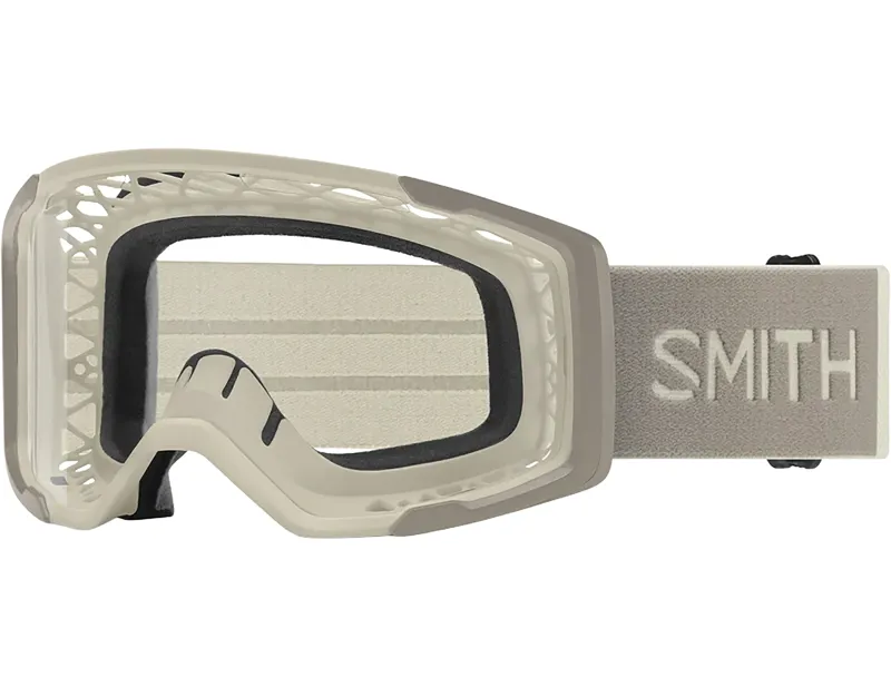Smith Rhythm MTB Goggles in Chalk / Clear AF