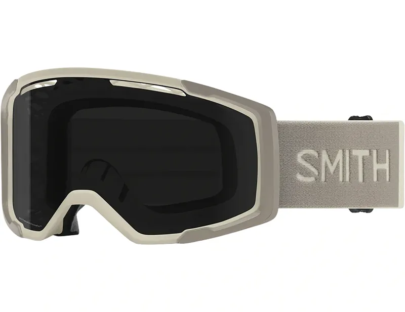 Smith Rhythm MTB Goggles in Chalk / ChromaPop Sun Black AF