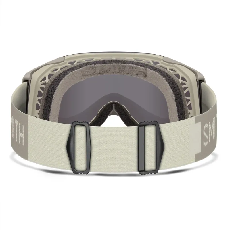 Smith Rhythm MTB Goggles in Chalk / ChromaPop Sun Black AF-2