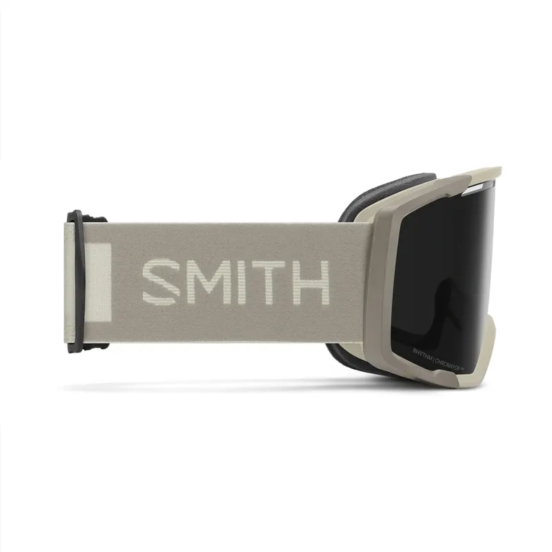 Smith Rhythm MTB Goggles in Chalk / ChromaPop Sun Black AF-1