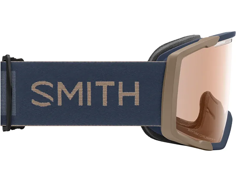 Smith Rhythm MTB Goggles in Royal Navy / Summit / ChromaPop Amber Low Light-1