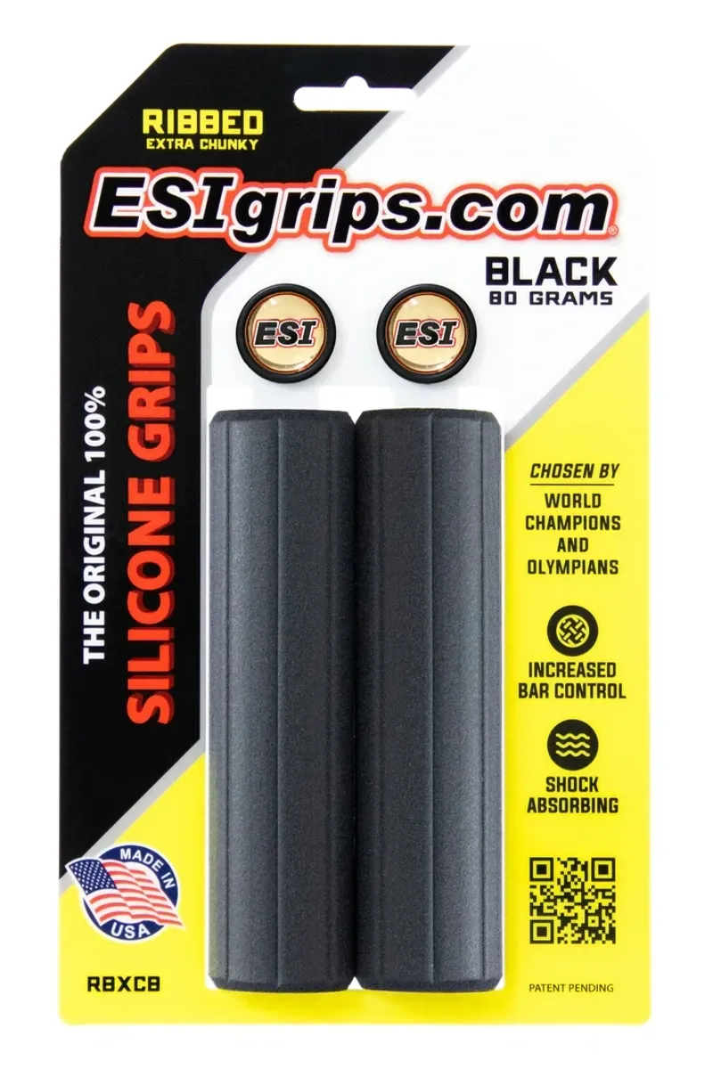 ESI Grips MTB Ribbed Extra Chunky in Black