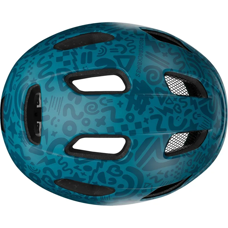 Ridgeback Nutz KC 2.0 x MIPS Lazer Kids Helmet in Buzz Blue-5