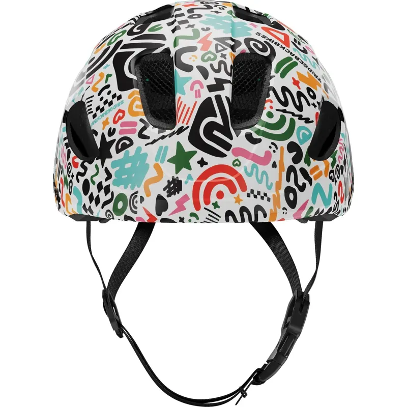 Ridgeback Nutz KC 2.0 x MIPS Lazer Kids Helmet in Mighty Multi-2