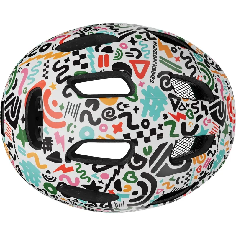 Ridgeback Nutz KC 2.0 x MIPS Lazer Kids Helmet in Mighty Multi-5