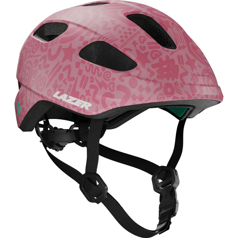 Balfes Bikes Ridgeback Nutz KC 2.0 x MIPS Lazer Kids Helmet in Polly Pink | Free postage over £30, £10 off first order, price match & 0% finance.