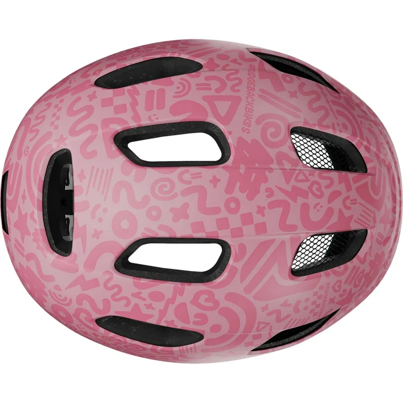 Ridgeback Nutz KC 2.0 x MIPS Lazer Kids Helmet in Polly Pink-5
