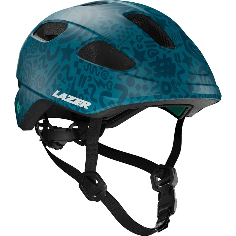 Ridgeback PNut KC 2.0 x MIPS Lazer Kids Helmet in Buzz Blue
