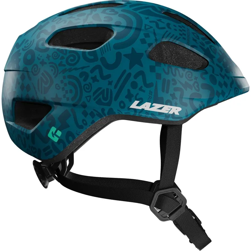 Ridgeback PNut KC 2.0 x MIPS Lazer Kids Helmet in Buzz Blue-4