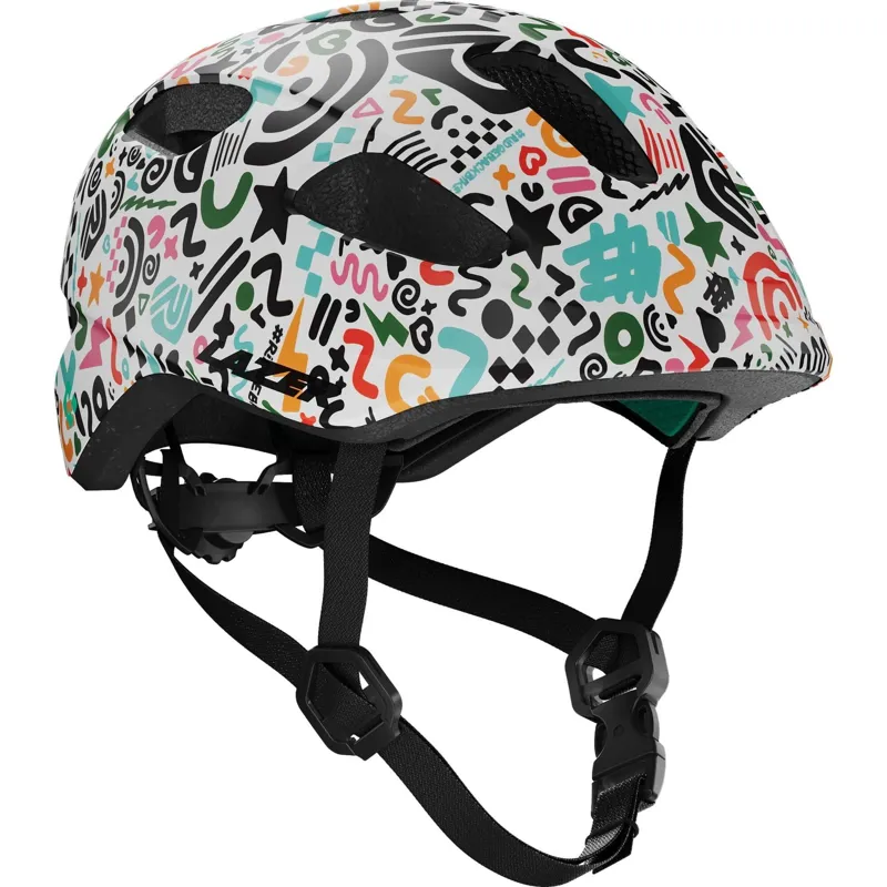 Ridgeback PNut KC 2.0 x MIPS Lazer Kids Helmet in Mighty Multi