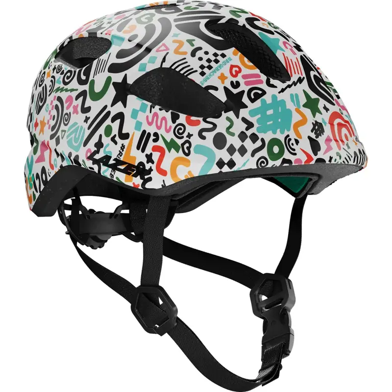Balfes Bikes Ridgeback PNut KC 2.0 x MIPS Lazer Kids Helmet in Mighty Multi | Free postage over £30, £10 off first order, price match & 0% finance.