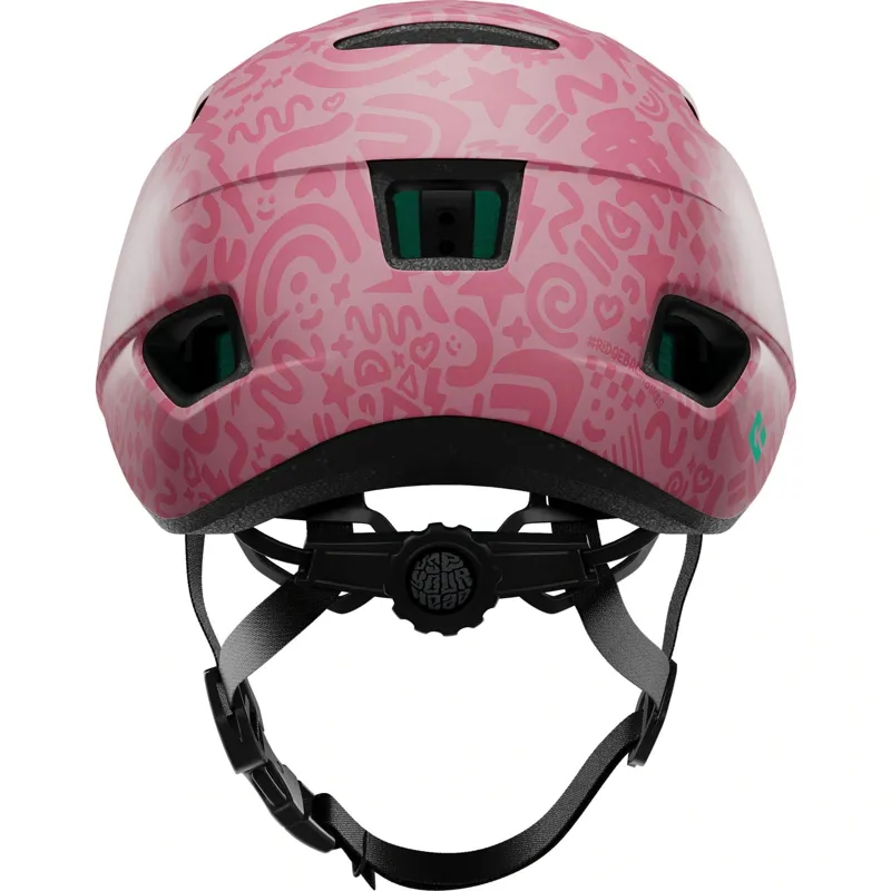Ridgeback PNut KC 2.0 x MIPS Lazer Kids Helmet in Polly Pink-1