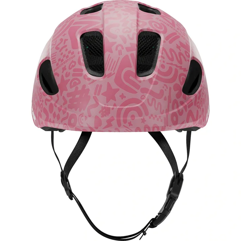 Ridgeback PNut KC 2.0 x MIPS Lazer Kids Helmet in Polly Pink-2