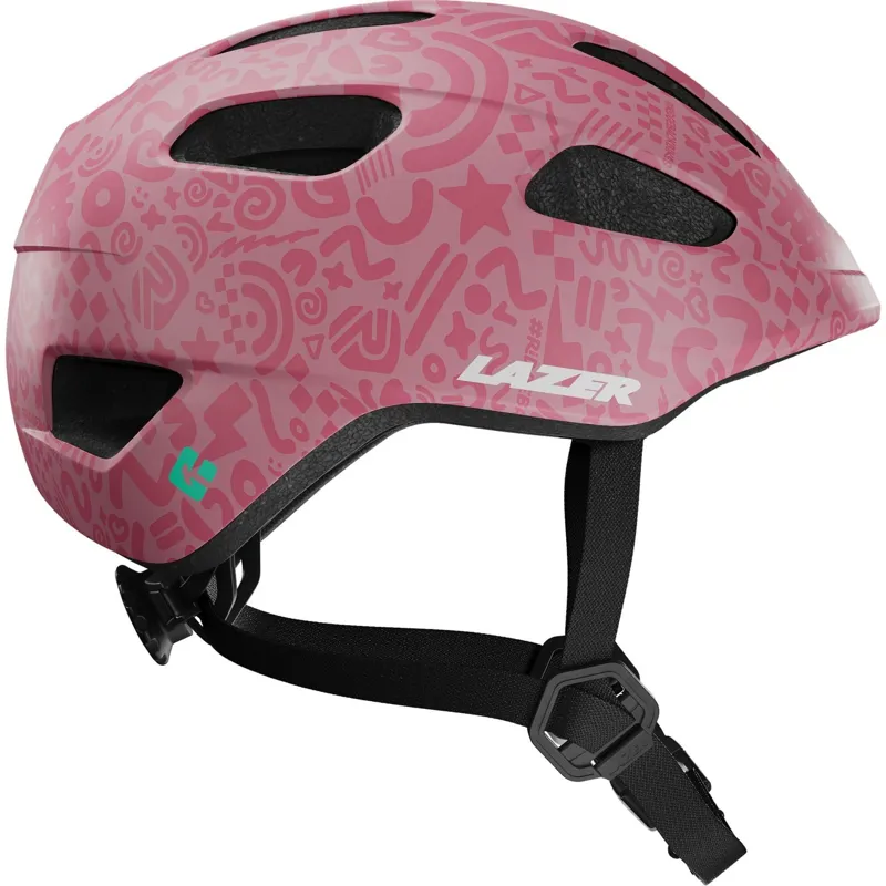 Ridgeback PNut KC 2.0 x MIPS Lazer Kids Helmet in Polly Pink-4