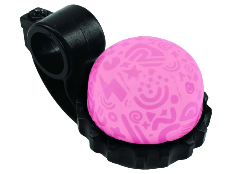 Balfes Bikes Ridgeback Twister Bell in Polly Pink | Free postage over £30, £10 off first order, price match & 0% finance.