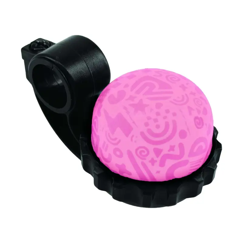 Balfes Bikes Ridgeback Twister Bell in Polly Pink | Free postage over £30, £10 off first order, price match & 0% finance.