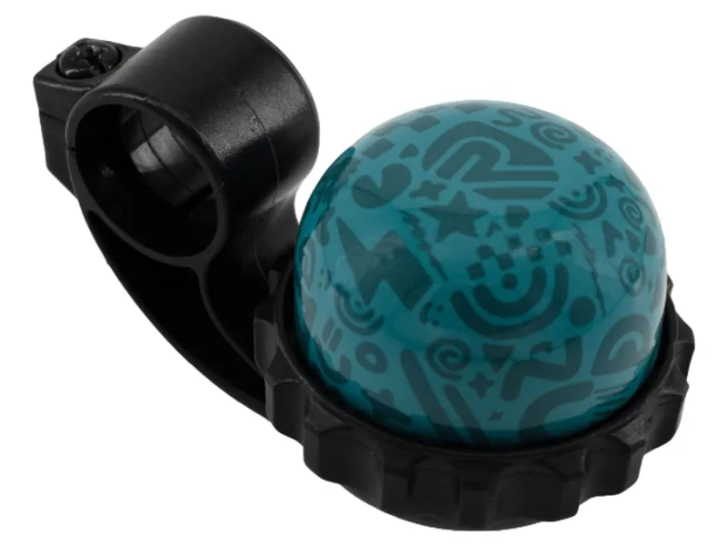 Balfes Bikes Ridgeback Twister Bell in Turbo Teal | Free postage over £30, £10 off first order, price match & 0% finance.