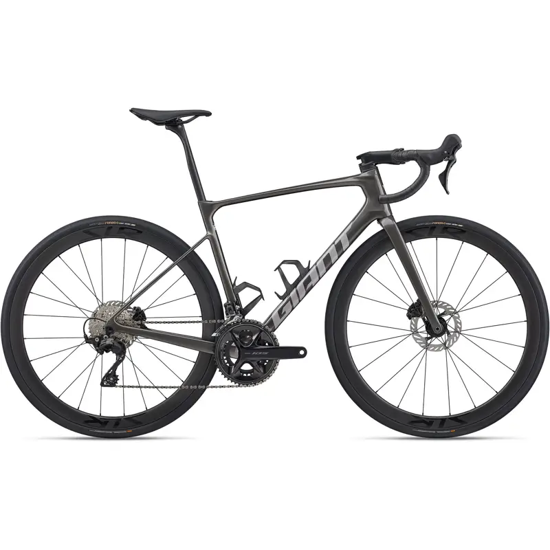 Balfes Bikes Giant Defy Advanced Pro 2 Road Bike 2026 in Stealth Chrome | Free postage over £30, £10 off first order, price match & 0% finance.