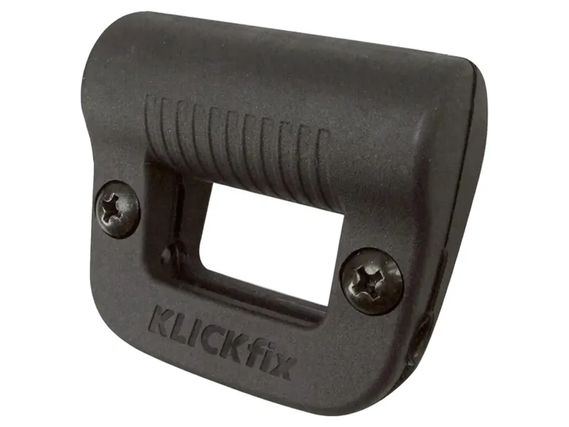 Balfes Bikes Rixen-Kaul KLICKfix Light Clip in Black | Free postage over £30, £10 off first order, price match & 0% finance.