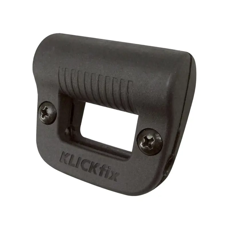 Balfes Bikes Rixen-Kaul KLICKfix Light Clip in Black | Free postage over £30, £10 off first order, price match & 0% finance.