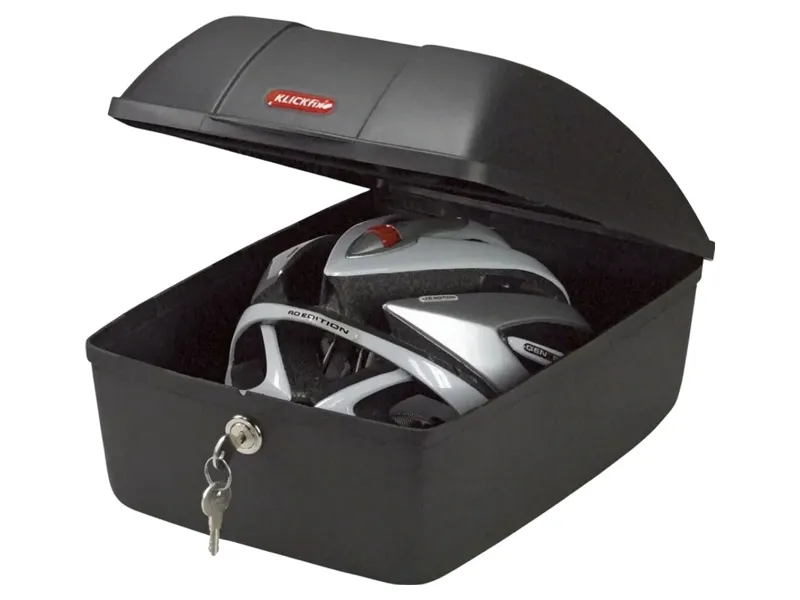 Rixen-Kaul Rear Storage Box in Black