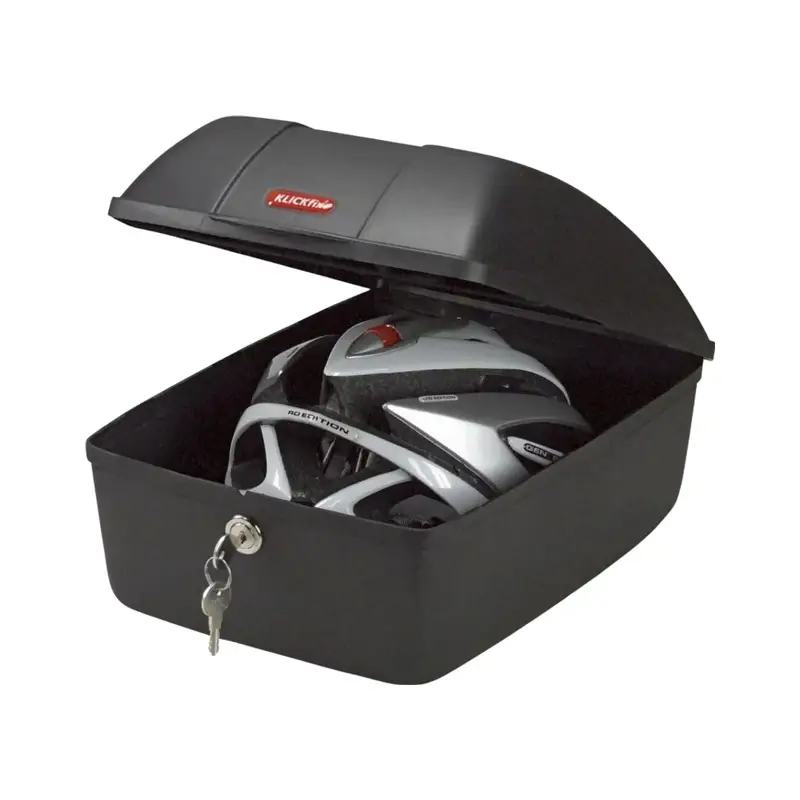 Balfes Bikes Rixen-Kaul Rear Storage Box in Black | Free postage over £30, £10 off first order, price match & 0% finance.