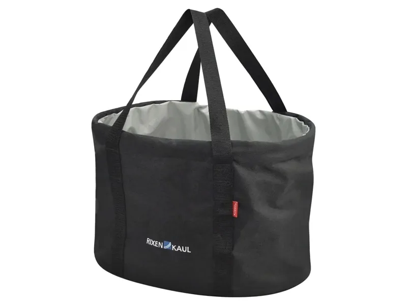 Rixen-Kaul Shopper Pro Handlebar Bag in Black