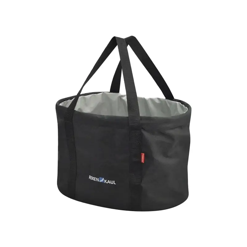 Balfes Bikes Rixen-Kaul Shopper Pro Handlebar Bag in Black | Free postage over £30, £10 off first order, price match & 0% finance.